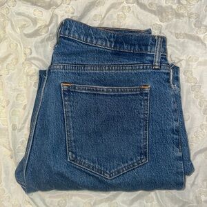 Abercrombie & Fitch Light Blue High Rise Jeans